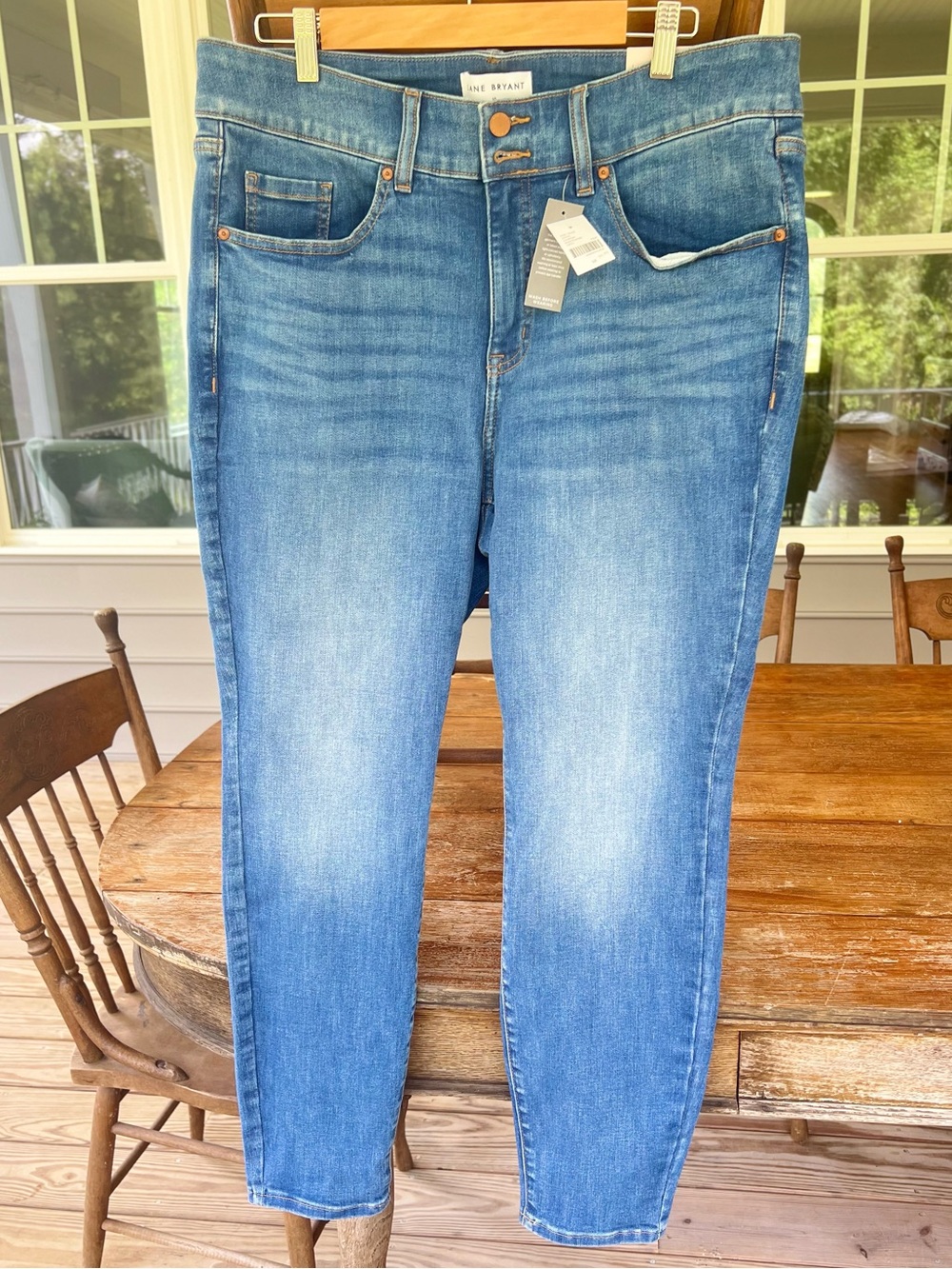 New Lane Bryant Jeans High Rise Tighter Tummy Skinny Size 16